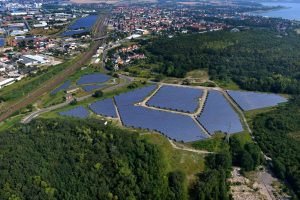 Solarpark Holzweißig 2015