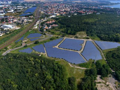 Solarpark Bitterfeld-Holzweißig