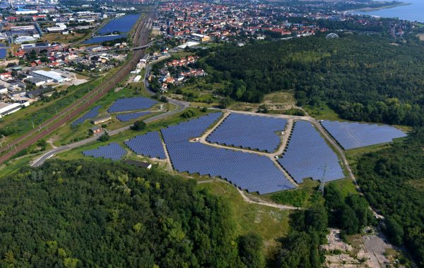 Solarpark Bitterfeld-Holzweißig