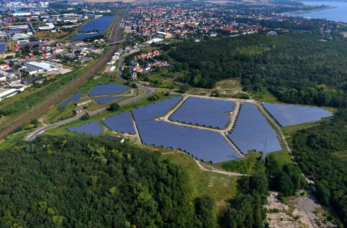 Solarpark Bitterfeld-Holzweißig