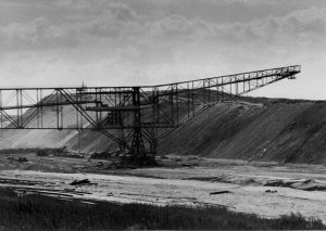 Tagebau Schlabendorf-Sued 1991