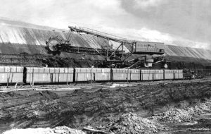 Tagebau Gräbendorf 1989