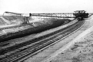 Tagebau Spreetal 1964
