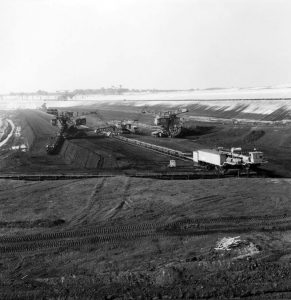Tagebau Scheibe 1988