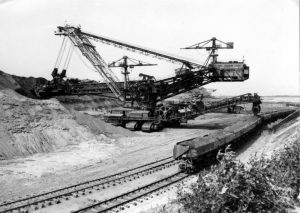 Tagebau Golpa-Nord 1980
