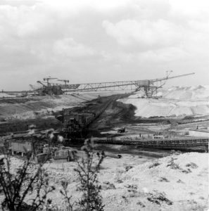 Tagebau Delitzsch-Südwest 1985