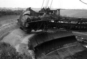 Tagebau Merseburg-Ost 1987