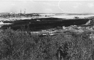 Tagebau Kayna-Süd 1970