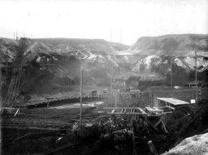 Tagebau Gute Hoffnung Roßbach 1925