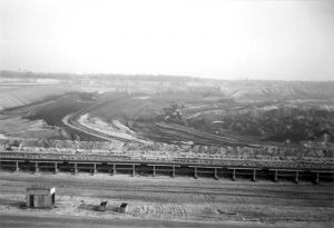 Tagebau Cospuden 1990