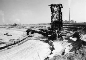 Tagebau Witznitz II 1988