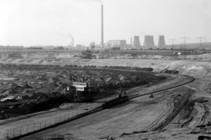 Tagebau Bockwitz 1991