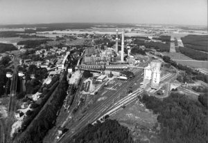 Industriestandort Sonne Freienhufen 1997