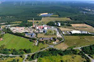 Lausitz-Industriepark Sonne Großräschen 2016