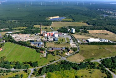 Lausitz-Industriepark Sonne Großräschen 2016