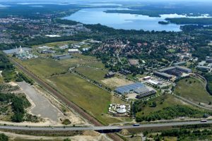 Lausitz-Industriepark Marga Senftenberg 2016