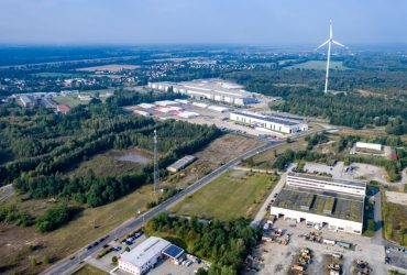 Lausitz-Industriepark Lauchhammer 2016