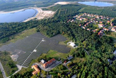 Solarpark Laubusch 2011