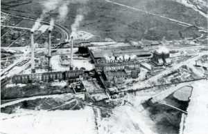 Brikettfabrik Holzweißig 1923