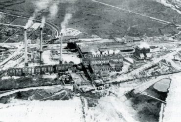 Brikettfabrik Holzweißig 1923