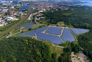 Solarpark Holzweißig 2016