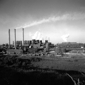 Industriestandort Espenhain 1995
