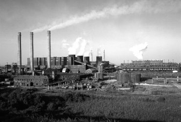 Industriestandort Espenhain 1995