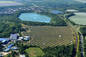 Solarpark Borna 2016